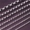  SC002 Stainless Steel Basic Link Chain Necklace Men Women  10 Meters per Bag 